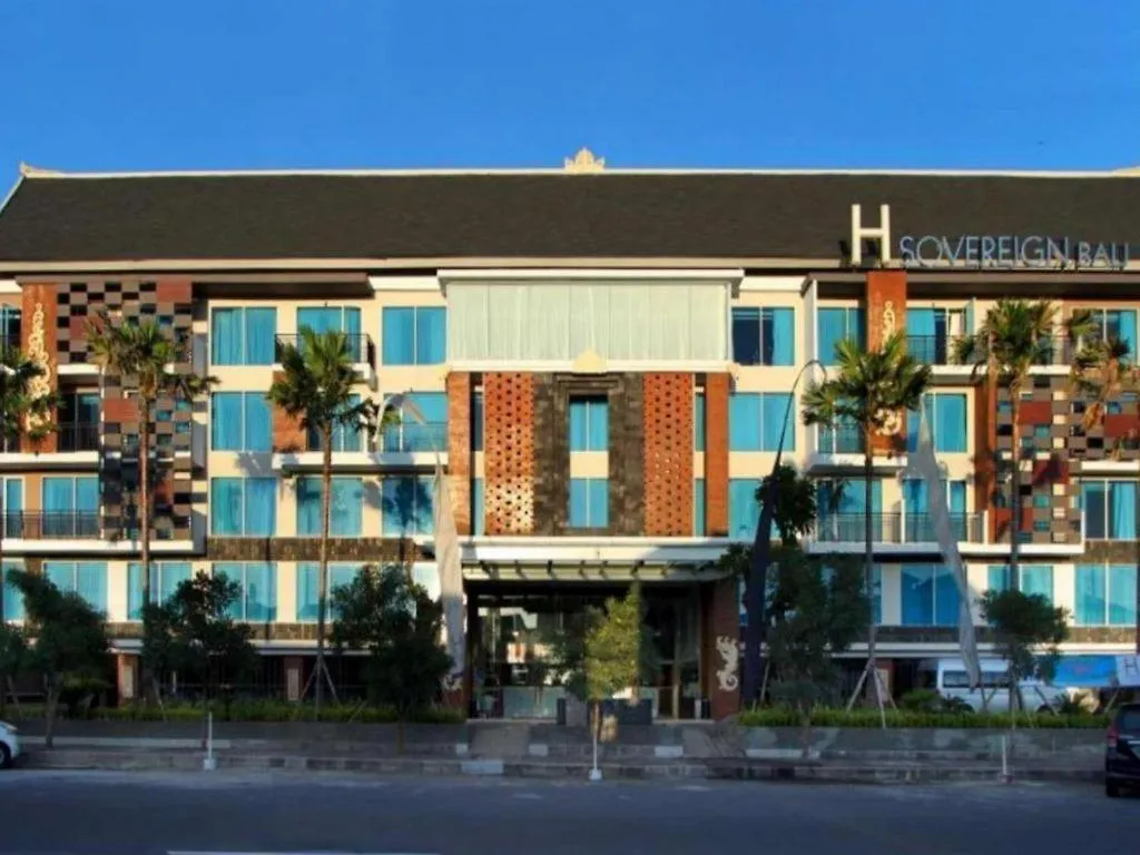 Hotel Grand Sovereign Kuta Lombok