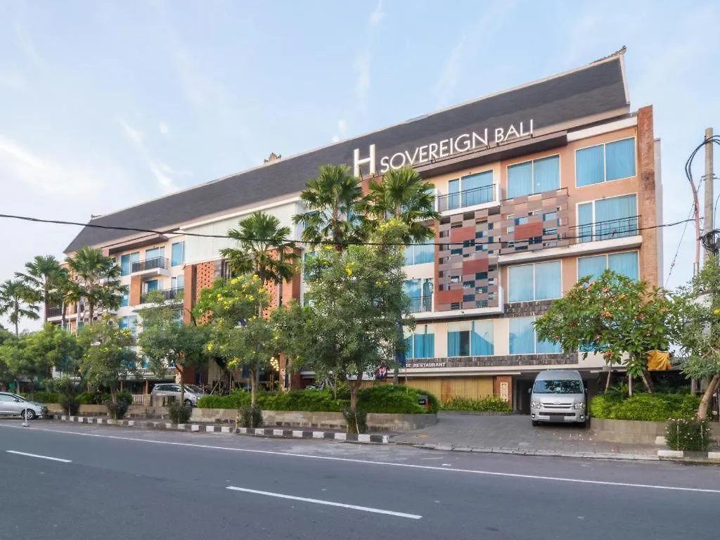 Hotel Grand Sovereign Kuta Lombok
