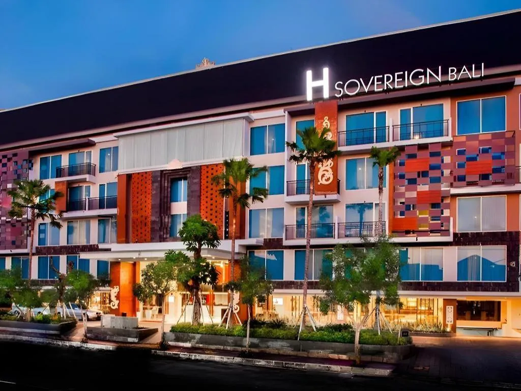 Hotel Grand Sovereign Kuta Lombok