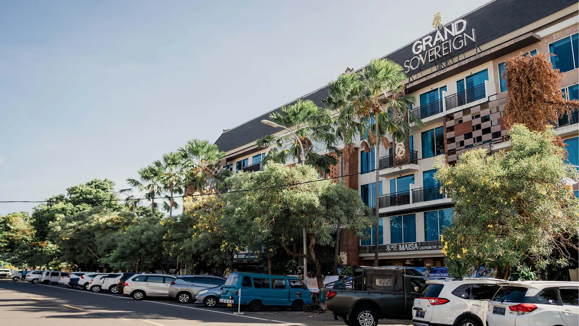 Hotel Grand Sovereign Kuta